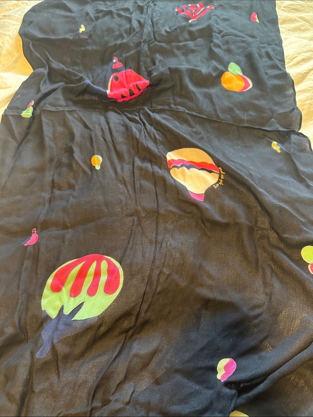 Kate Spade Hot Air Balloon Scarf - Picture 5 of 5